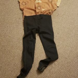 Theory stirrup jeans